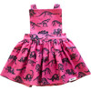 Pinafore Dress, Dinos - Play Dresses - 1 - thumbnail