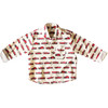 Vintage Car Button Down, Red - Shirts - 1 - thumbnail