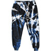 Adult Tie Dye Joggers, Black & Navy - Sweatpants - 1 - thumbnail