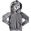 Hoodie, Grey Beatnik - Sweatshirts - 1 - thumbnail