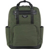 Unisex Courage Diaper Backpack, Olive - Diaper Bags - 1 - thumbnail