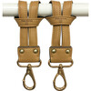 Stroller Clips, Tan - Stroller Accessories - 1 - thumbnail