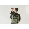 Unisex Courage Diaper Backpack, Olive - Diaper Bags - 2