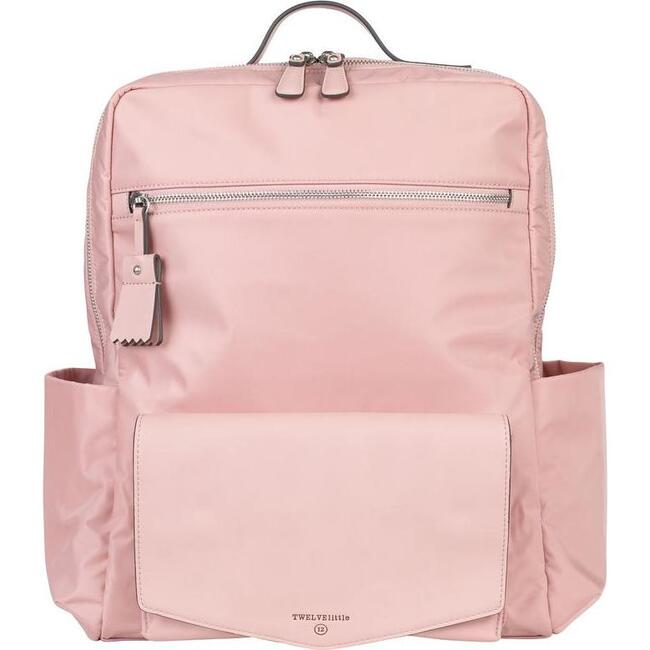 Peek-A-Boo Backpack, Blush Pink - Diaper Bags - 1