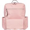 Peek-A-Boo Backpack, Blush Pink - Diaper Bags - 1 - thumbnail