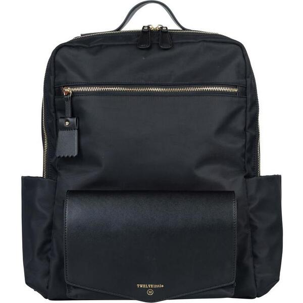 Peek-A-Boo Backpack, Black - TWELVElittle Diaper Bags & Luggage ...