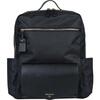 Peek-A-Boo Backpack, Black - Diaper Bags - 1 - thumbnail