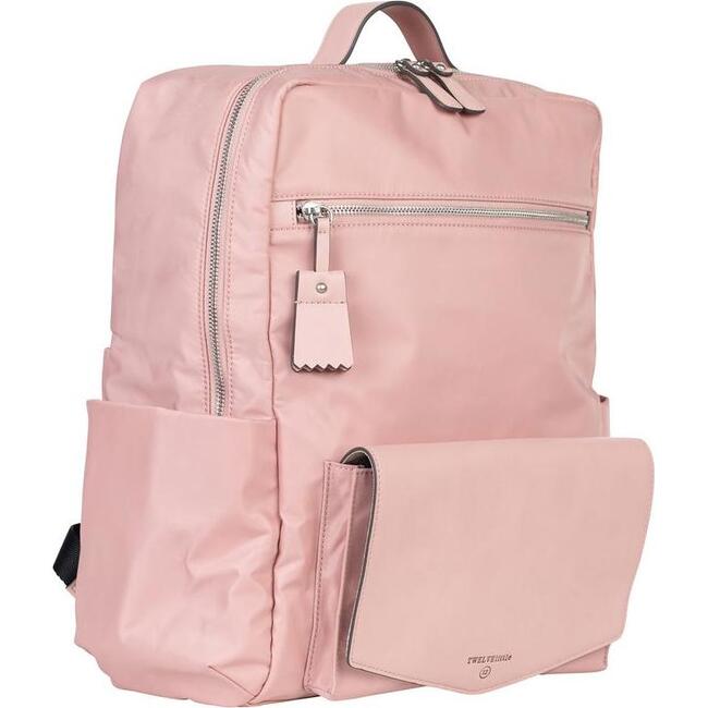 Peek-A-Boo Backpack, Blush Pink - Diaper Bags - 2