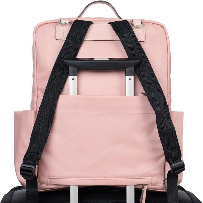 Peek-A-Boo Backpack, Blush Pink - Diaper Bags - 3