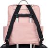Peek-A-Boo Backpack, Blush Pink - Diaper Bags - 3 - thumbnail