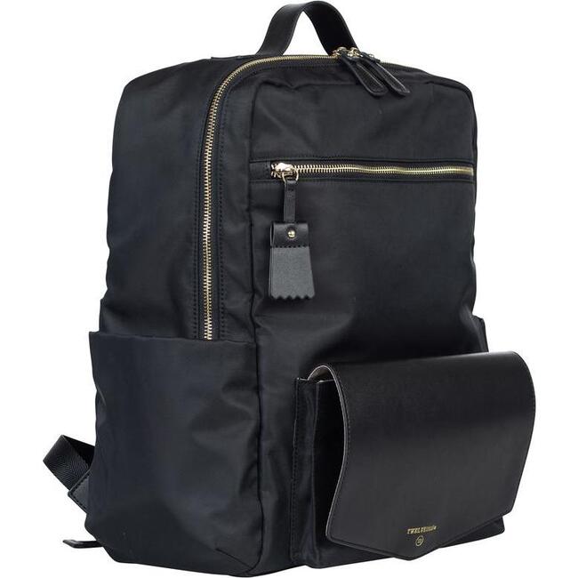 Peek-A-Boo Backpack, Black - Diaper Bags - 2