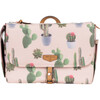 On-The-Go Stoller Caddy, Pink Cactus - Diaper Bags - 1 - thumbnail