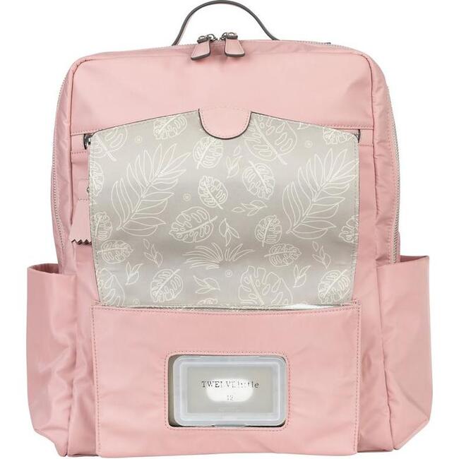 Peek-A-Boo Backpack, Blush Pink - Diaper Bags - 4