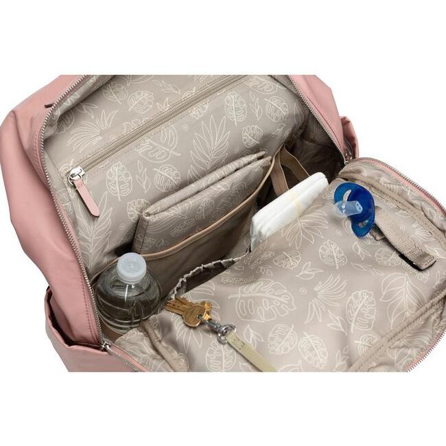 Peek-A-Boo Backpack, Blush Pink - Diaper Bags - 5