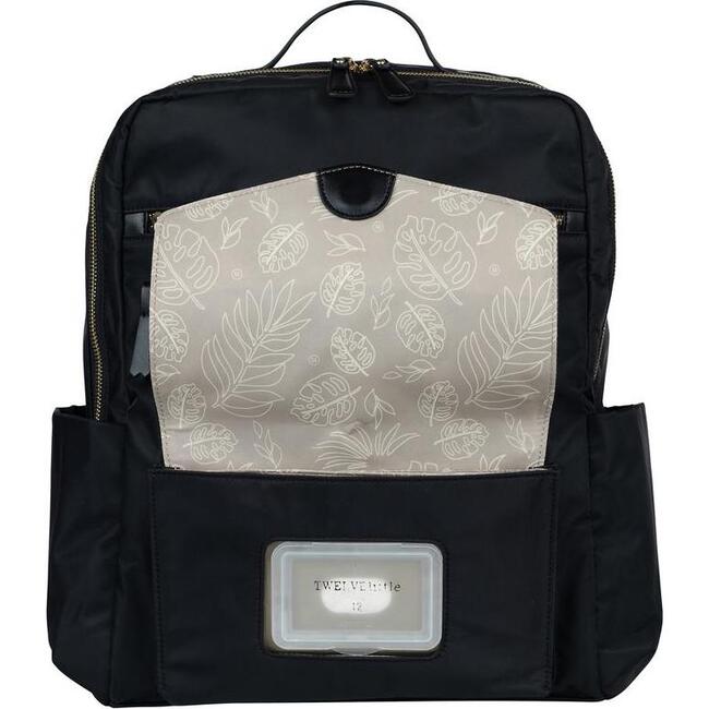 Peek-A-Boo Backpack, Black - Diaper Bags - 3