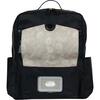 Peek-A-Boo Backpack, Black - Diaper Bags - 3