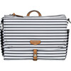 On-The-Go Stoller Caddy, Grey Stripe - Diaper Bags - 1 - thumbnail