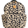 Quilted Little Companion Backpack, Leopard Print - Backpacks - 1 - thumbnail
