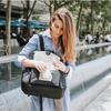 Peek-A-Boo Backpack, Black - Diaper Bags - 5