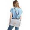 On-The-Go Stoller Caddy, Grey Stripe - Diaper Bags - 2 - thumbnail