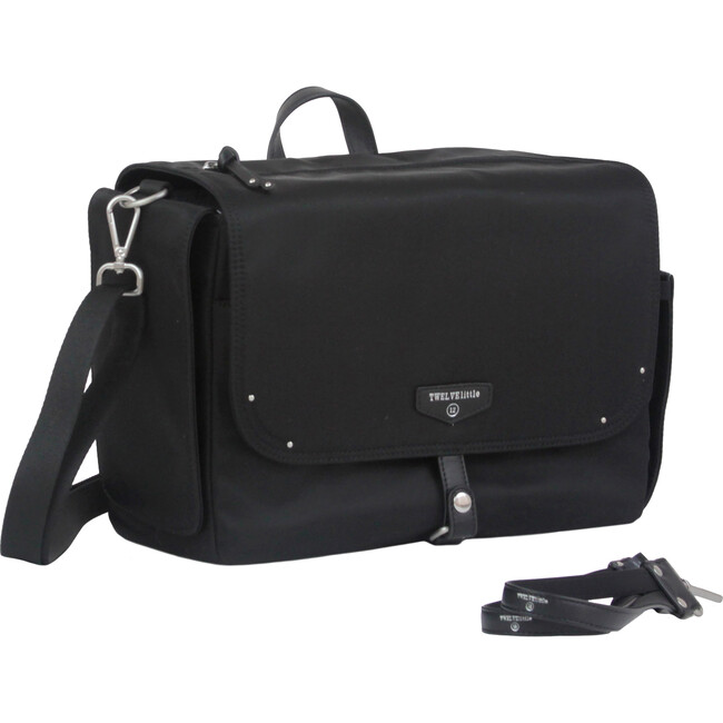 On-The-Go Stroller Caddy, Black - Stroller Accessories - 3