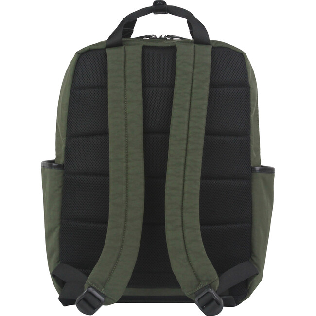 Unisex Courage Diaper Backpack, Olive - Diaper Bags - 4