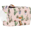 On-The-Go Stoller Caddy, Pink Cactus - Diaper Bags - 5