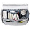 On-The-Go Stoller Caddy, Grey Stripe - Diaper Bags - 3 - thumbnail
