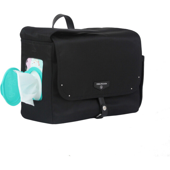 On-The-Go Stroller Caddy, Black - Stroller Accessories - 4