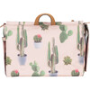 On-The-Go Stoller Caddy, Pink Cactus - Diaper Bags - 6