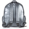 Quilted Little Companion Backpack, Pewter - Backpacks - 3