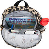 Quilted Little Companion Backpack, Leopard Print - Backpacks - 3