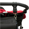 On-The-Go Stroller Caddy, Black - Stroller Accessories - 6