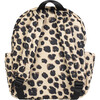 Quilted Little Companion Backpack, Leopard Print - Backpacks - 5