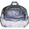 Quilted Little Companion Backpack, Pewter - Backpacks - 5