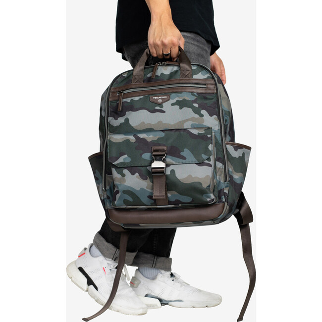 Unisex Courage Diaper Backpack, Camo