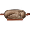 Peek-A-Boo Stroller Caddy, Toffee - Stroller Accessories - 6