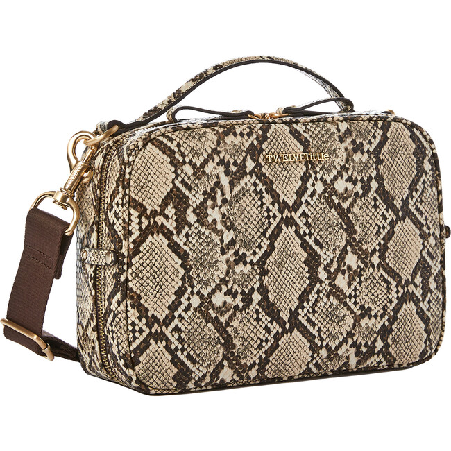 Luxe Diaper Clutch, Snake - Diaper Bags - 3