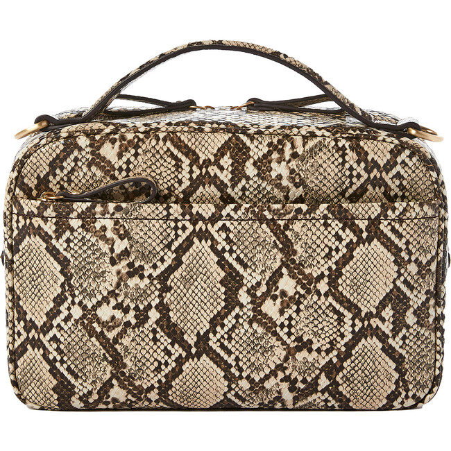 Luxe Diaper Clutch, Snake - Diaper Bags - 4