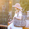 Quilted Carry Love Diaper Tote, Leopard - Diaper Bags - 2