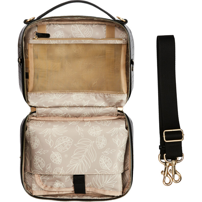 Luxe Diaper Clutch, Snake - Diaper Bags - 5