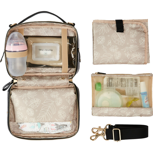 Luxe Diaper Clutch, Snake - Diaper Bags - 6