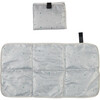 Quilted Carry Love Diaper Tote, Grey - Diaper Bags - 5