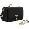 On-The-Go Stroller Caddy 3.0, Black/Tan - Diaper Bags - 2