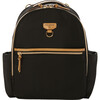 Midi Go Backpack Black/Tan - Diaper Bags - 1 - thumbnail
