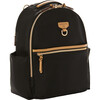 Midi Go Backpack Black/Tan - Diaper Bags - 2 - thumbnail