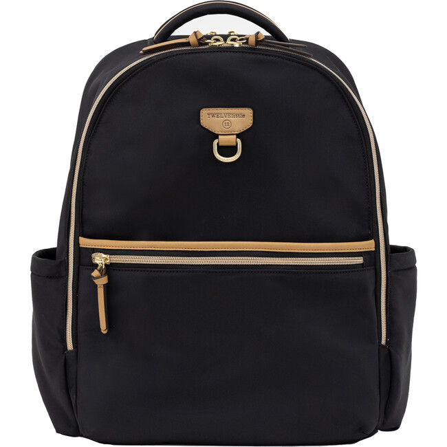 On The Go Backpack Black/Tan