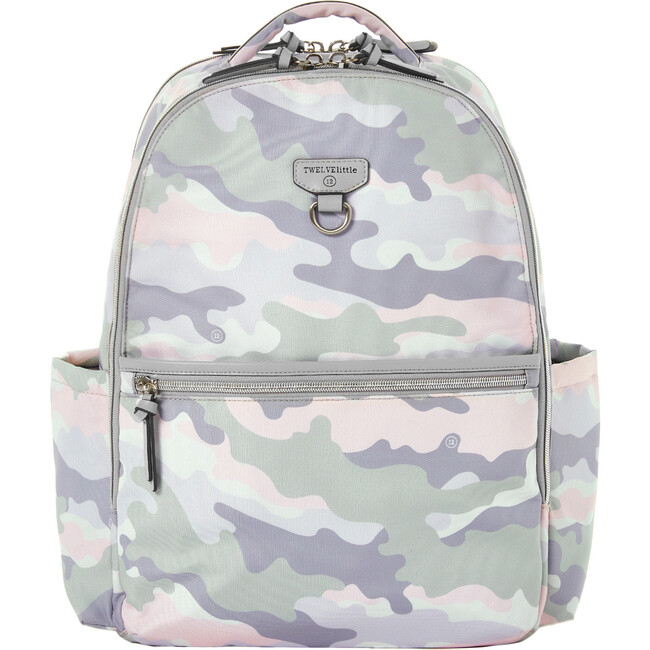 On The Go Backpack Blush Camo - Diaper Bags - 1