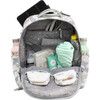 On The Go Backpack Black/Tan - Diaper Bags - 3