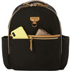 Midi Go Backpack Black/Tan - Diaper Bags - 5 - thumbnail
